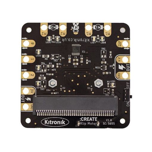 Picture of Kitronik Klip Motor Driver for BBC micro:bit