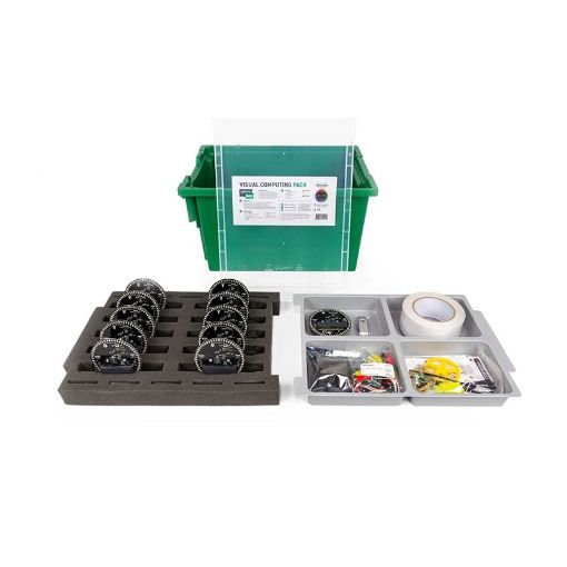 Picture of Kitronik Lesson in a Box: Visual Computing Pack for the BBC micro:bit