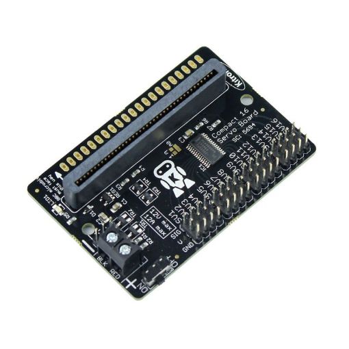 Picture of Kitronik Compact 16 Servo Driver Board for the BBC micro:bit
