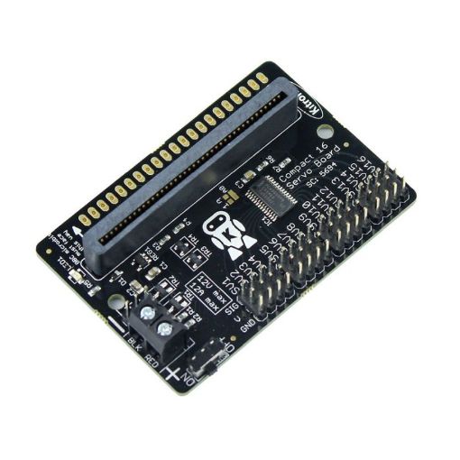 Picture of Kitronik Compact 16 Servo Driver Board for Micro:bit 