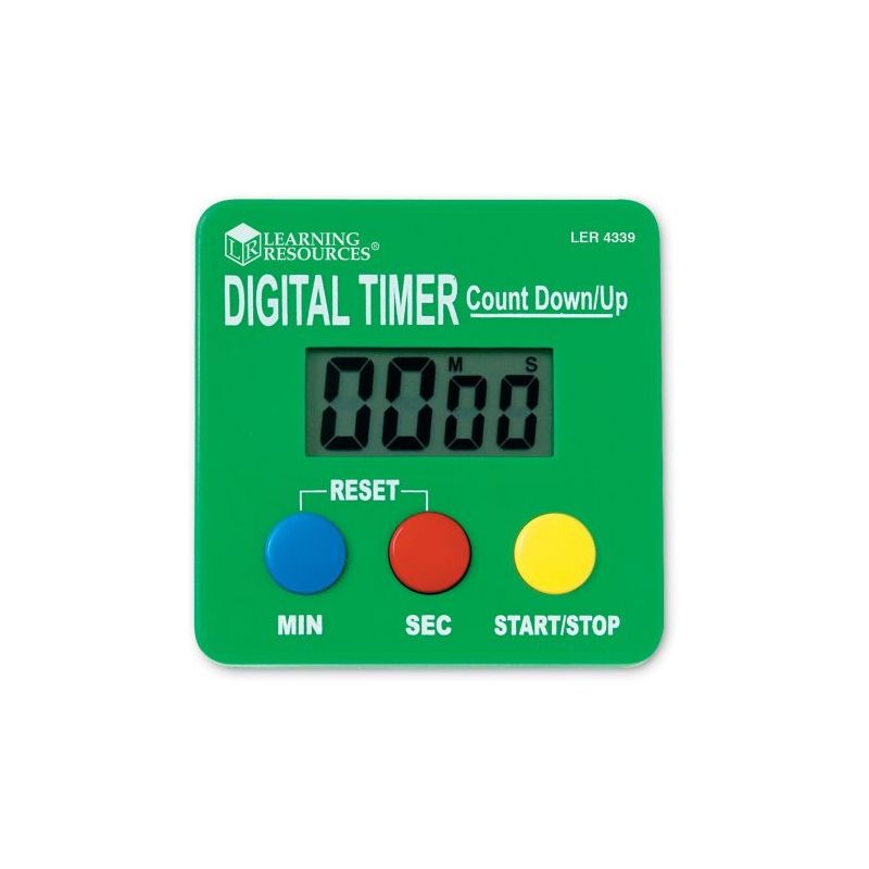 Digital Timer with Alarm. SG Education Arts, Crafts & Educational