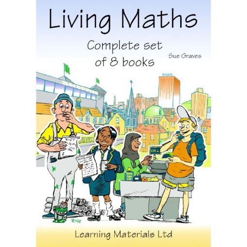 Picture of Living Maths Set 1-8 
