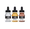 Picture of Liquitex Pro Acrylic Ink 3x30ml Iridescent Set