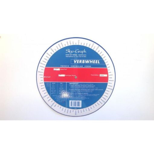 Picture of Language VerbWheel - French OBS