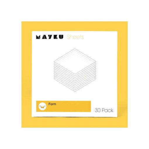 Picture of Mayku Form Sheets 30 Pack