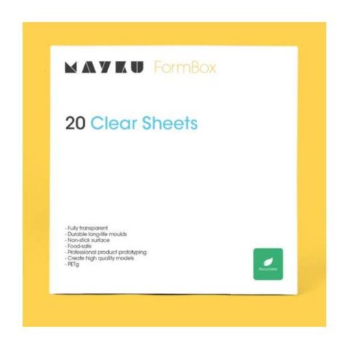 Picture of Mayku Standard Sheets 0.5mm 20 Pack