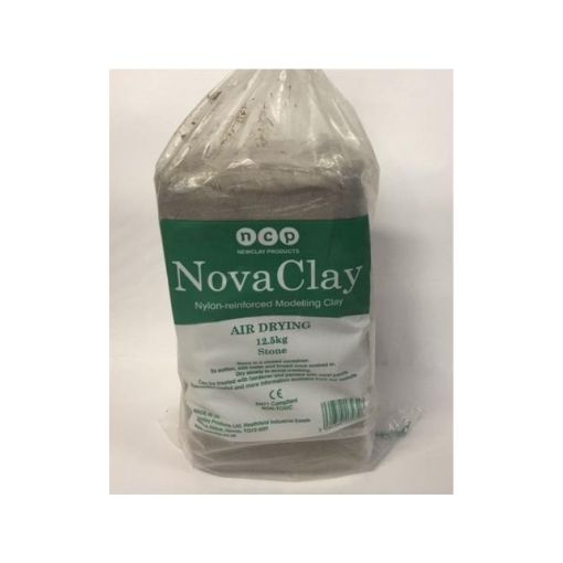 Picture of Newclay Nova Fibred  Clay 12.5kg off white