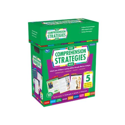 Picture of The Comprehension Strategies Box 5