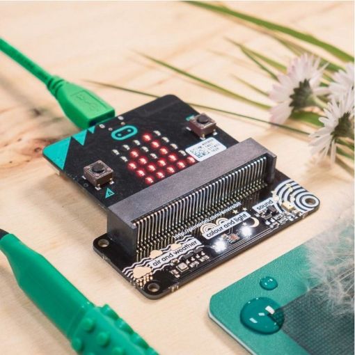 Picture of Environ:bit Add on for the Microbit Pimoroni