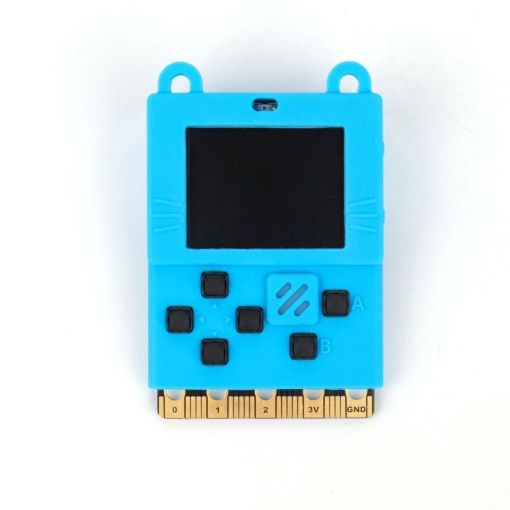 Picture of Meowbit -Codable Console for Microsoft Makecode Arcade - Blue