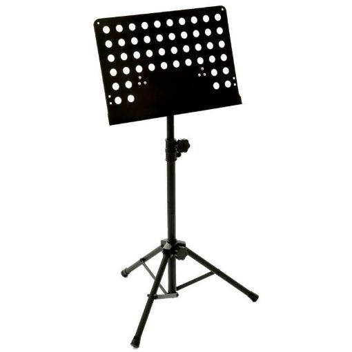 Picture of Orchestral Music Stand Black  