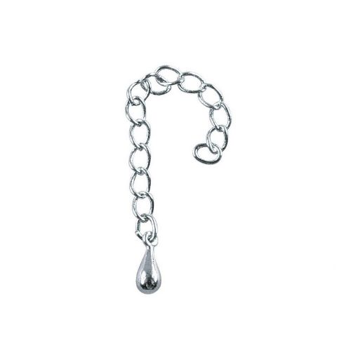 Picture of Rayher Silver Jewellery 6cm Adjustment with Clapper