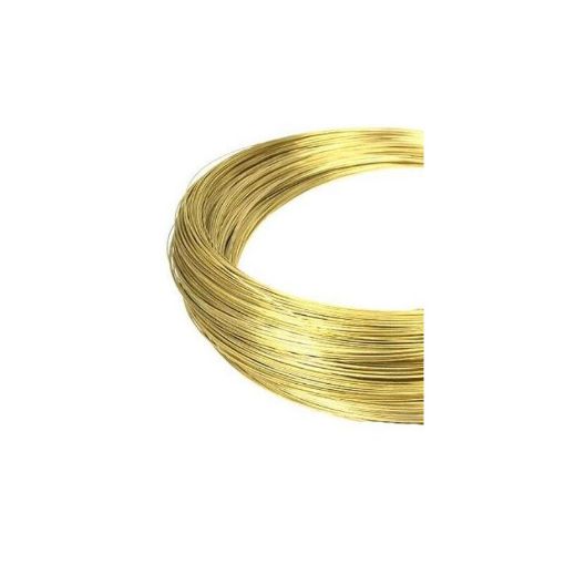 Picture of Rayher Jewellery Wire 3mm x 150m brass