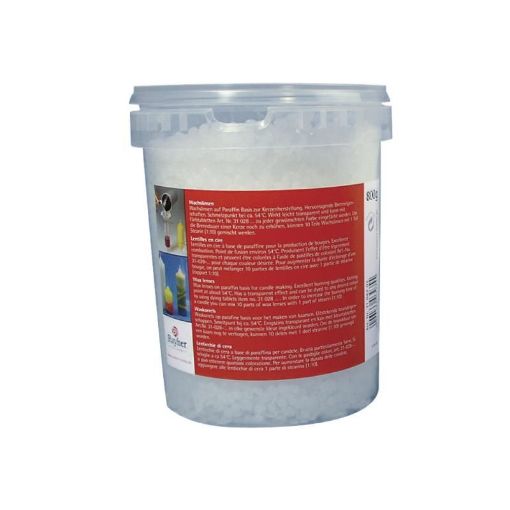 Picture of Rayher Paraffin Pellets White 800g Tub