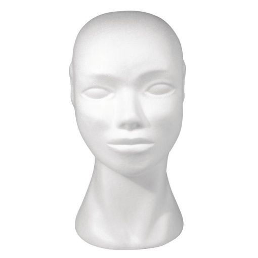 Picture of Styrofoam Female Head 30.5cm