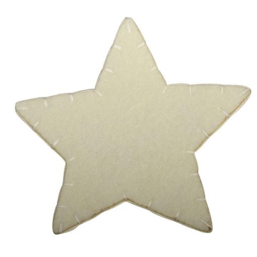Picture of Rayher Felt Stars Vanilla