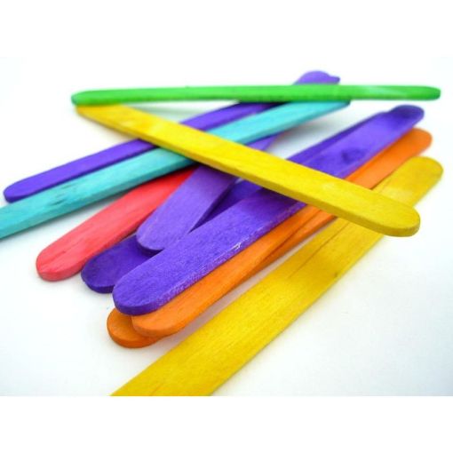 Picture of Rayher Assorted Lollipop Sticks 150x20mm