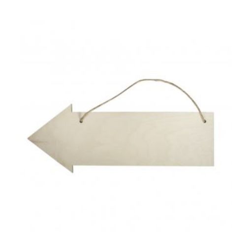 Picture of Rayher Wooden Arrow Sign