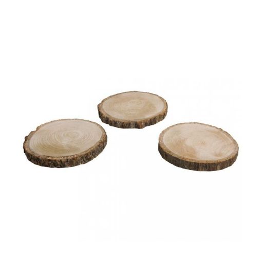 Picture of Rayher Round Wooden Disc 10-12cm