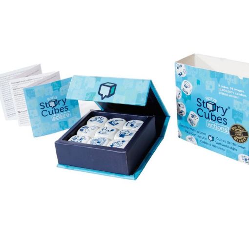 Picture of Rory Story Action Cubes  set 9 RSAC