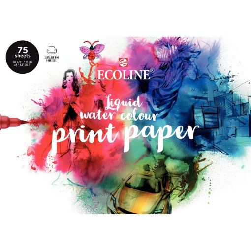 Picture of Ecoline Print Paper A4 150g (75 Sheets)