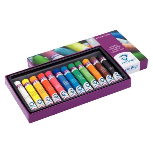 Picture of Van Gogh Oil Pastels 12 Pack