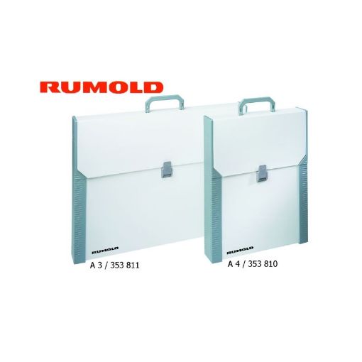 Picture of Rumold A4 Safety Box for Drawing Plate 