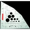 Picture of Rumold Drawing Techno Combi Angle Set Square