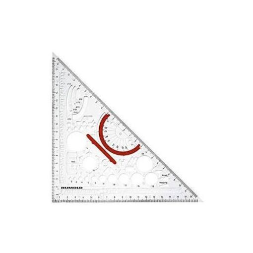 Picture of Rumold Drawing Techno Set Square Metal