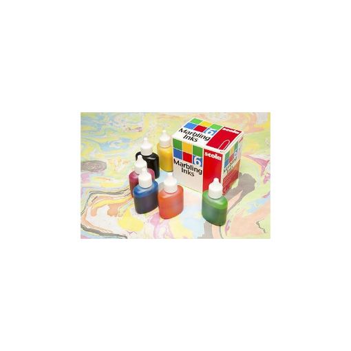 Picture of Scola Marbling Ink (6) Flour MI25/6/A