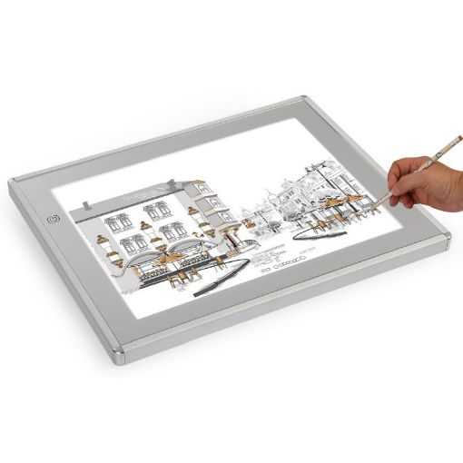 Picture of SG Flat LED Light Box A3