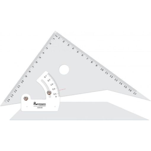 Picture of SG Adjustable Set Square 20cm 8inch