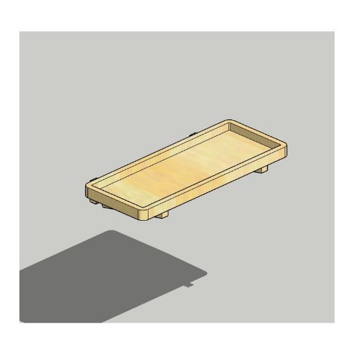 Picture of SG Makerspace Tray Shelf W443mm x D180mm