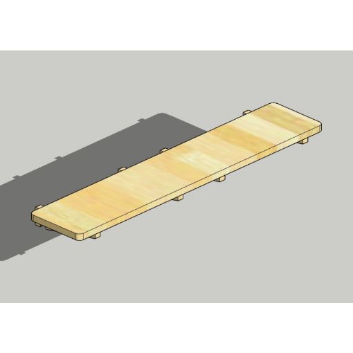 Picture of SG Makerspace Shelf W893mm x D180mm