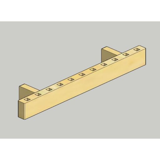 Picture of SG Makerspace Toolbar - for Screwdrivers