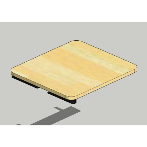 Picture of SG Makerspace Laptop Table - Extension Leaf
