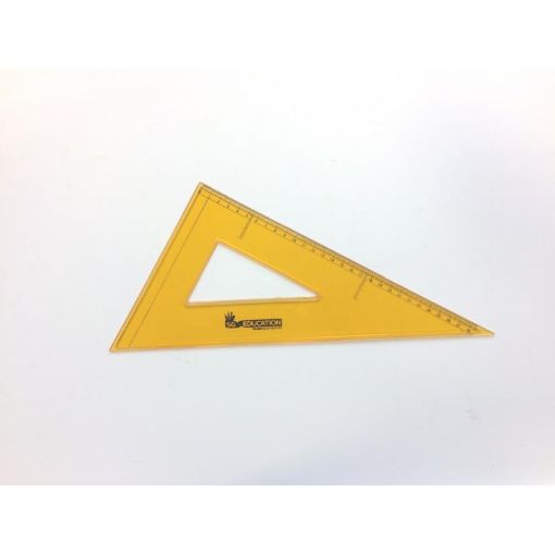 Picture of SG Set Square 60° 32cm 12.5" Orange Extra Strong Large