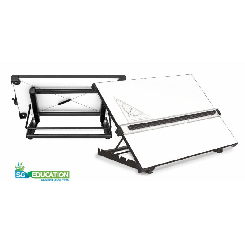 SG A1 Adjustable Drawing Board with Parallel Motion and Metal FrameSG