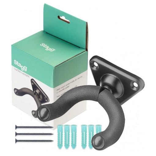 Picture of Stagg Wall Mounted Guitar Holder