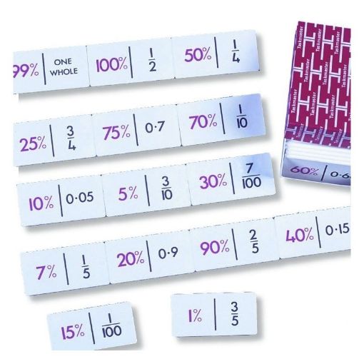 Picture of Taskmaster Percentage Dominoes