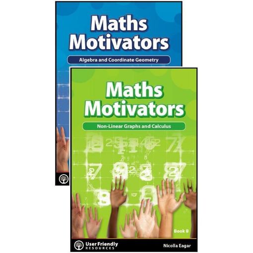 Picture of Maths Motivators Books A & B