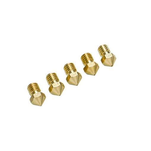Picture of Ultimaker Nozzle Pack 5x0.40mm for Ultimaker 2&3