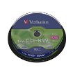 Picture of Verbatim Rewritable Disc 700mb/80 Spindle 10 CD