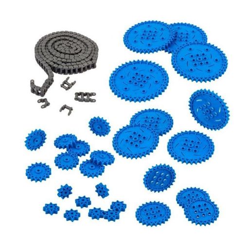 Picture of VEX IQ Chain & Sprocket Kit (Base)