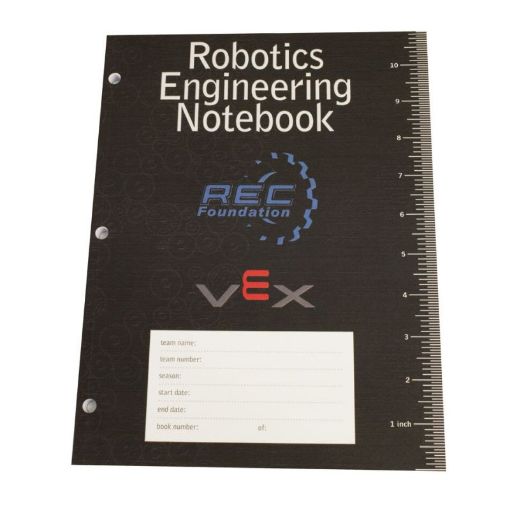 Picture of VEX Robotics Engineering Notebook