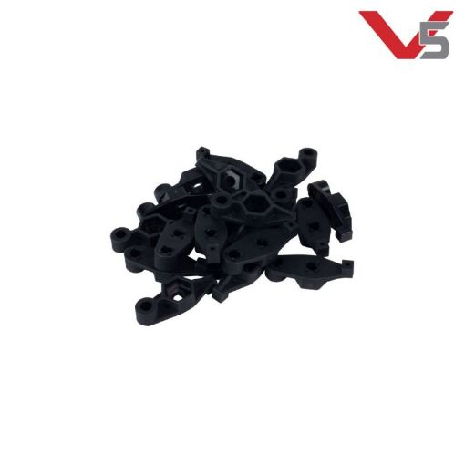 Picture of VEX 1-Post Hex Nut Retainer w/ Bearing Flat (10-pack) 