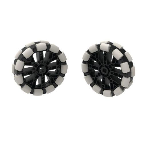 Picture of VEX V5 3.25" Omni-Directional Wheel Non Static (2-Pack)