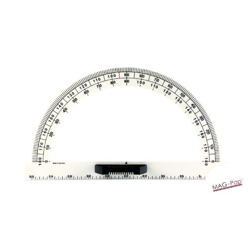 Picture of Wissner Board Protractor 180° 50cm Magnetic