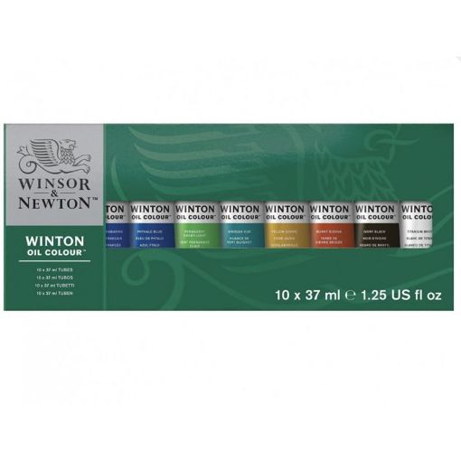 Picture of WN Winton Oil Colour 10 x 37ml Starter Set