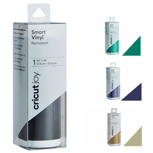 Picture of Cricut Joy Permanent Vinyl Roll 14 x 120cm Range